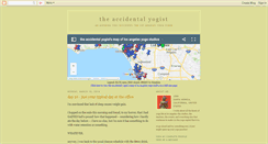 Desktop Screenshot of blog.accidentalyogist.com