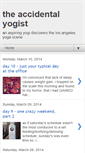 Mobile Screenshot of blog.accidentalyogist.com
